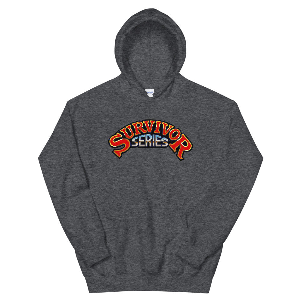 Survivor Series Old School Logo Pullover Hoodie Sweatshirt