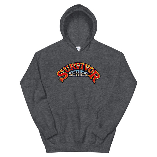 Survivor Series Old School Logo Pullover Hoodie Sweatshirt - image 2