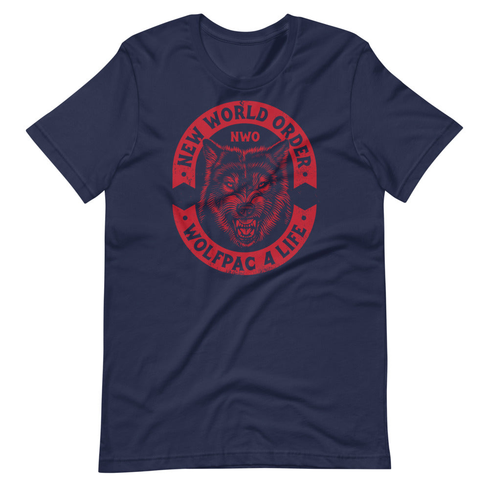 nWo "Wolfpac 4 Life" T-Shirt