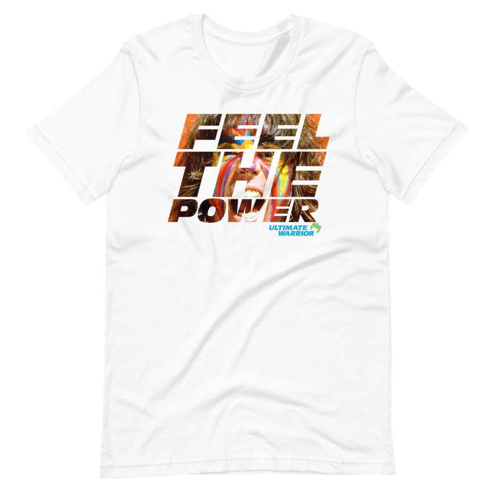 Ultimate Warrior "Feel The Power" T-Shirt