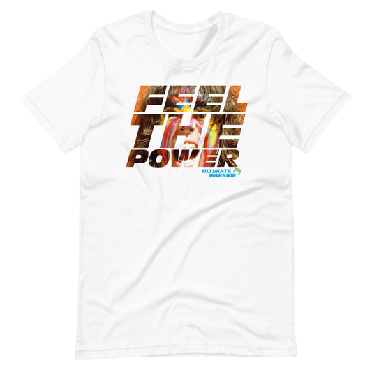 Ultimate Warrior "Feel The Power" T-Shirt