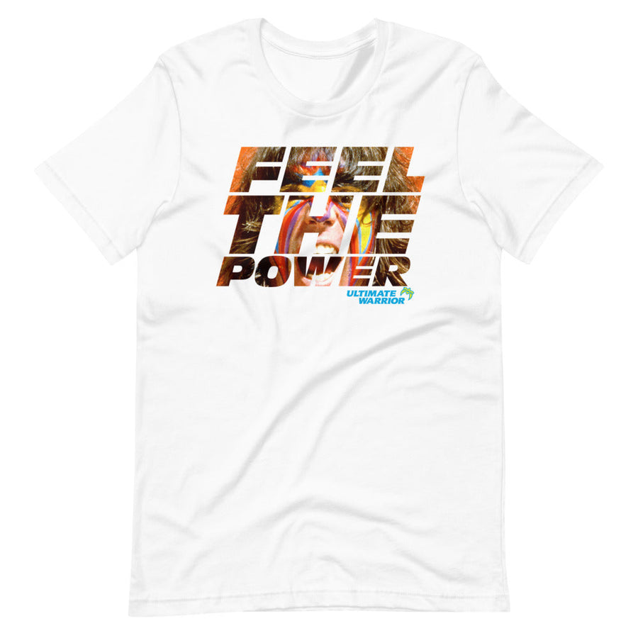 Ultimate Warrior "Feel The Power" T-Shirt
