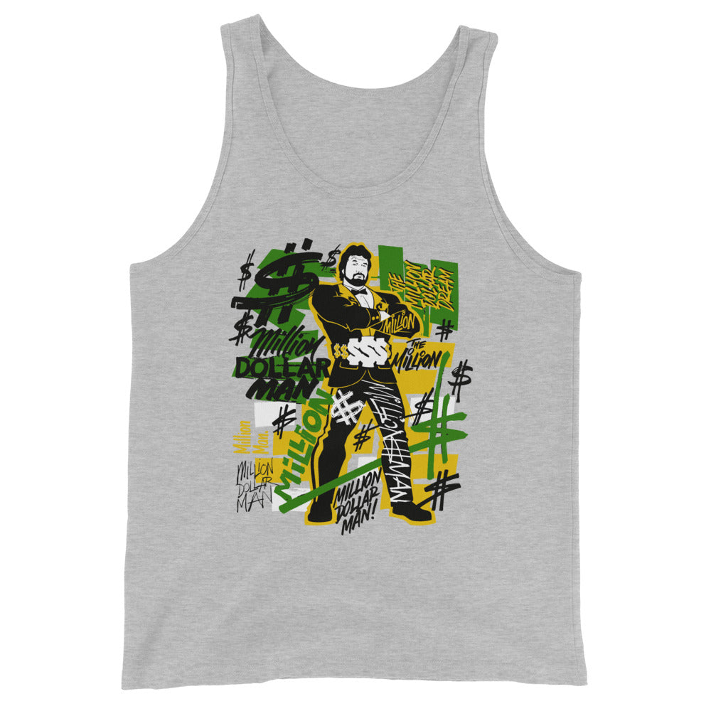“Million Dollar Man” Ted DiBiase "Millions" Tank Top