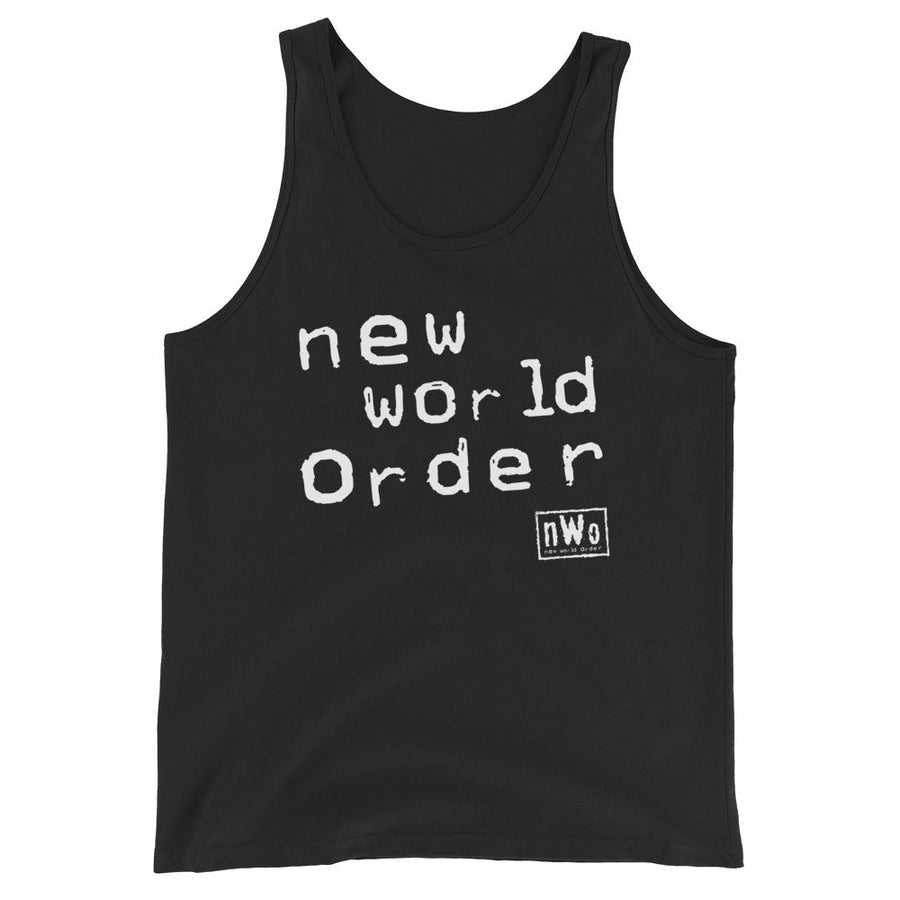 [Color:Black] nWo "New World Order" Tank Top