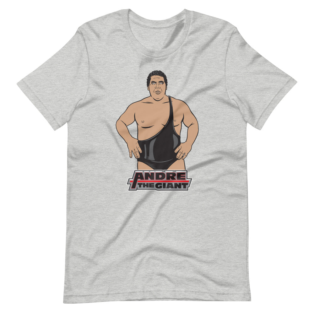 Andre The Giant "Immovable" T-Shirt
