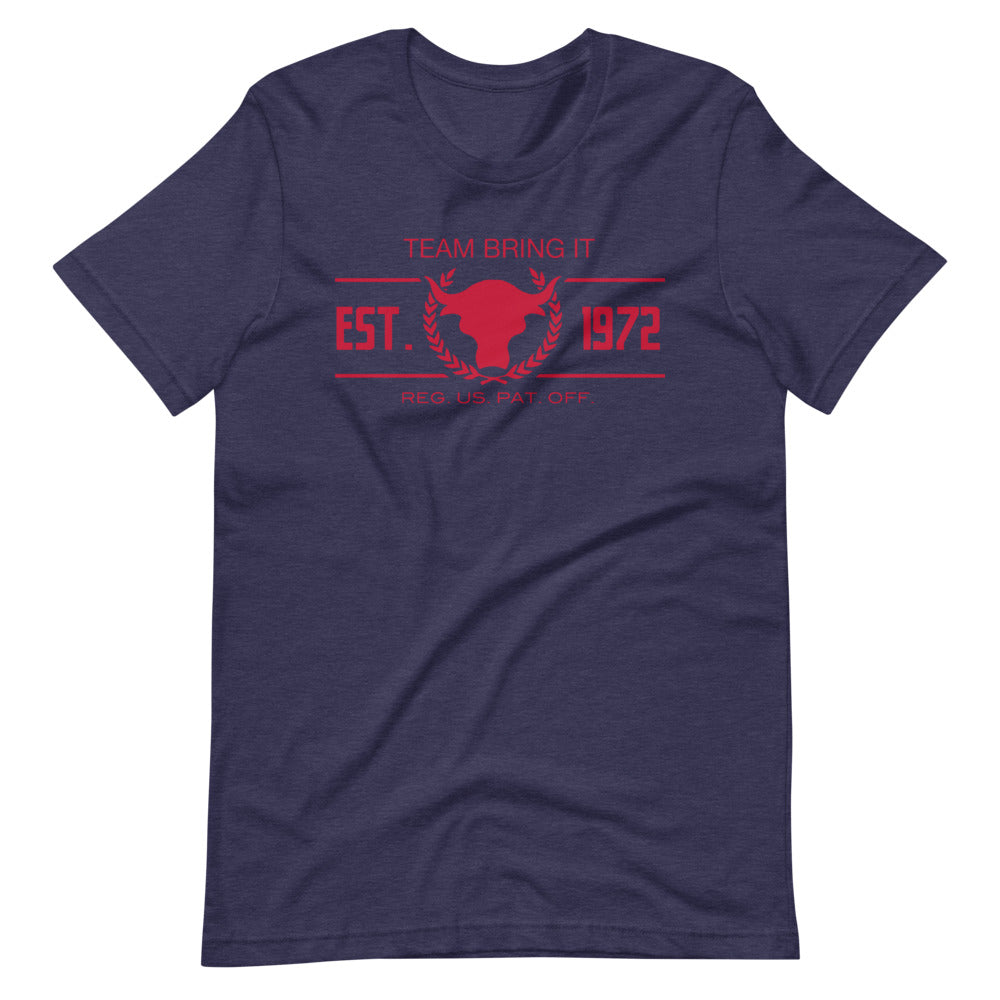 [Color:Heather Midnight Navy] The Rock "Est. 1972" T-Shirt