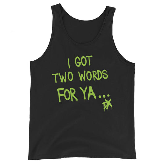D-Generation X "Two Words" Tank Top