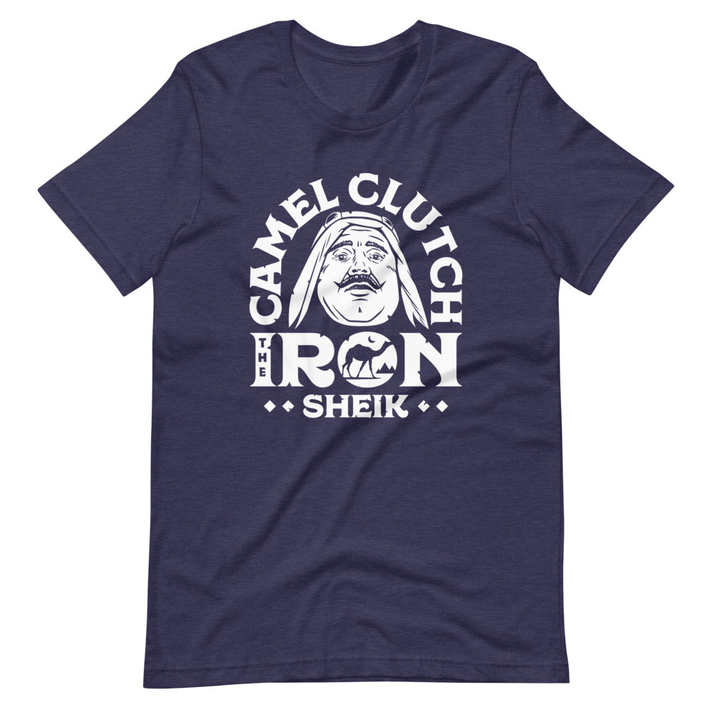 Iron Sheik "Camel Clutch Logo" Unisex T-Shirt