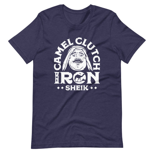 Iron Sheik "Camel Clutch Logo" Unisex T-Shirt