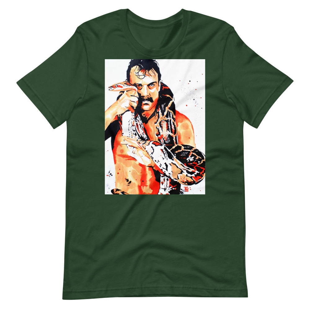 Jake the Snake Rob Schamberger T-Shirt