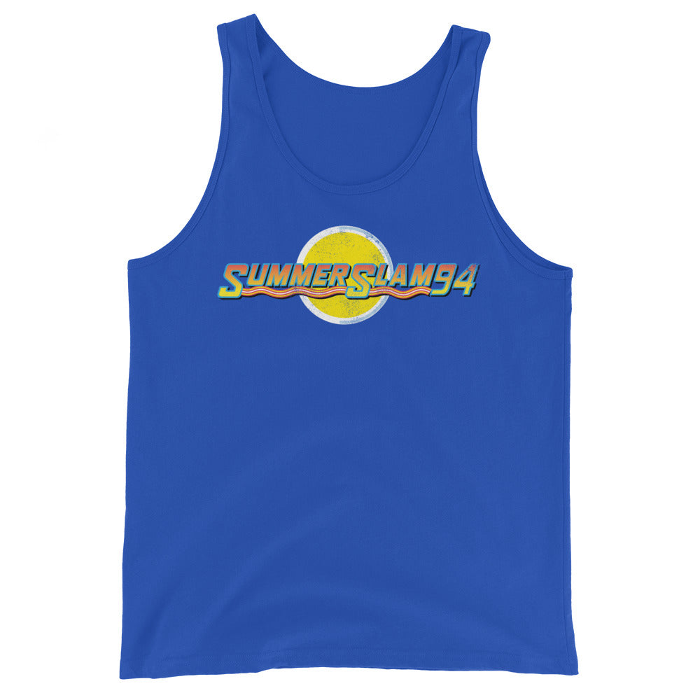 [Color:True Royal] SummerSlam '94 Old School Tank Top