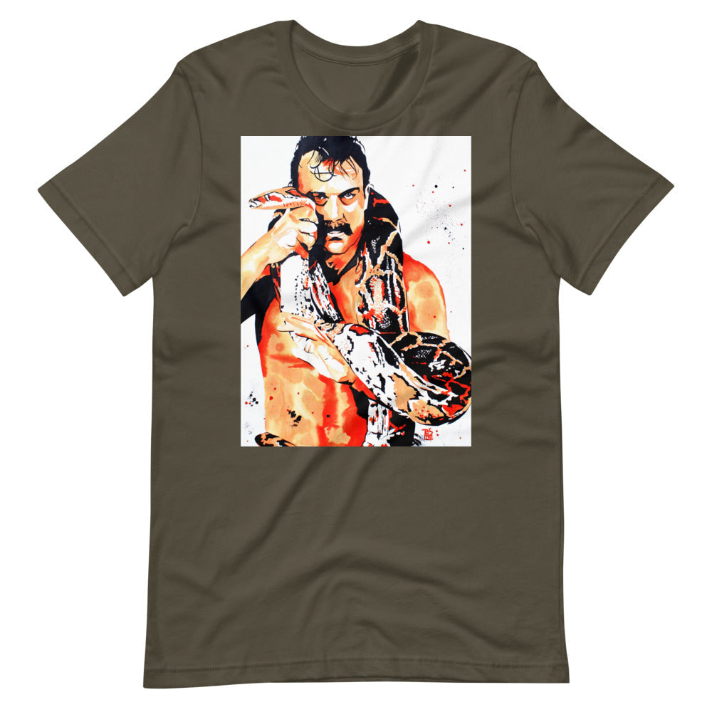 Jake the Snake Rob Schamberger T-Shirt