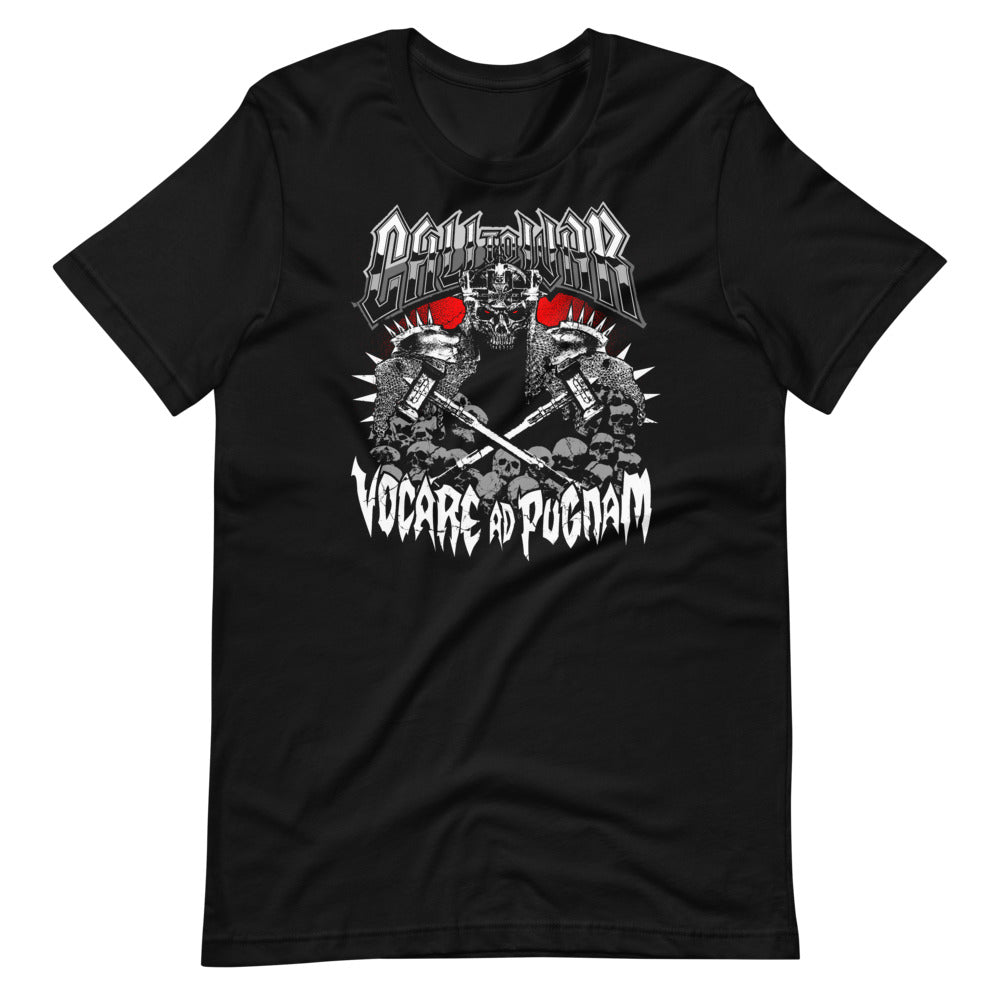 [Color:Black] Triple H "Call To War" T-Shirt