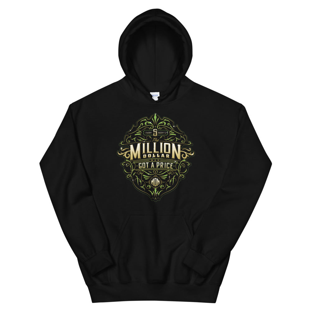 “Million Dollar Man” Ted DiBiase "Got a Price" Pullover Hoodie Sweatshirt
