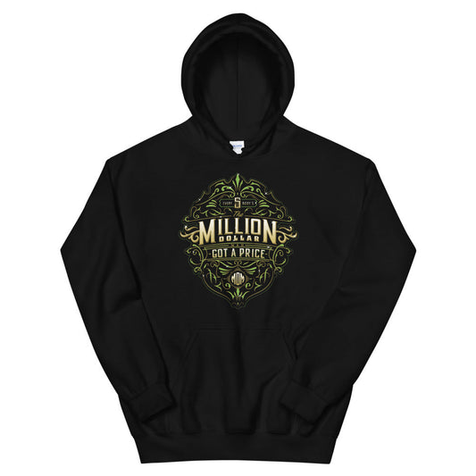 “Million Dollar Man” Ted DiBiase "Got a Price" Pullover Hoodie Sweatshirt