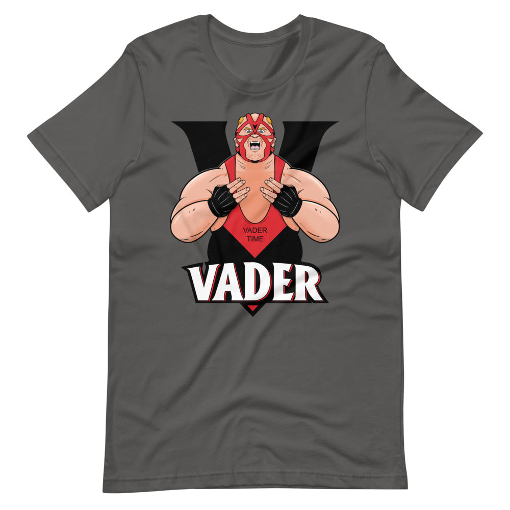 [Color:Asphalt] Vader Illustrated Graphic T-Shirt