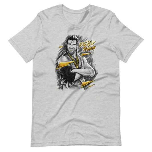 Razor Ramon "Sketch" T-Shirt T-Shirt Athletic Heather PWcatalog