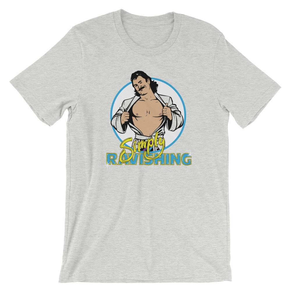 [Color:Athletic Heather] Ravishing Rick Rude "Simply Ravishing" T-Shirt