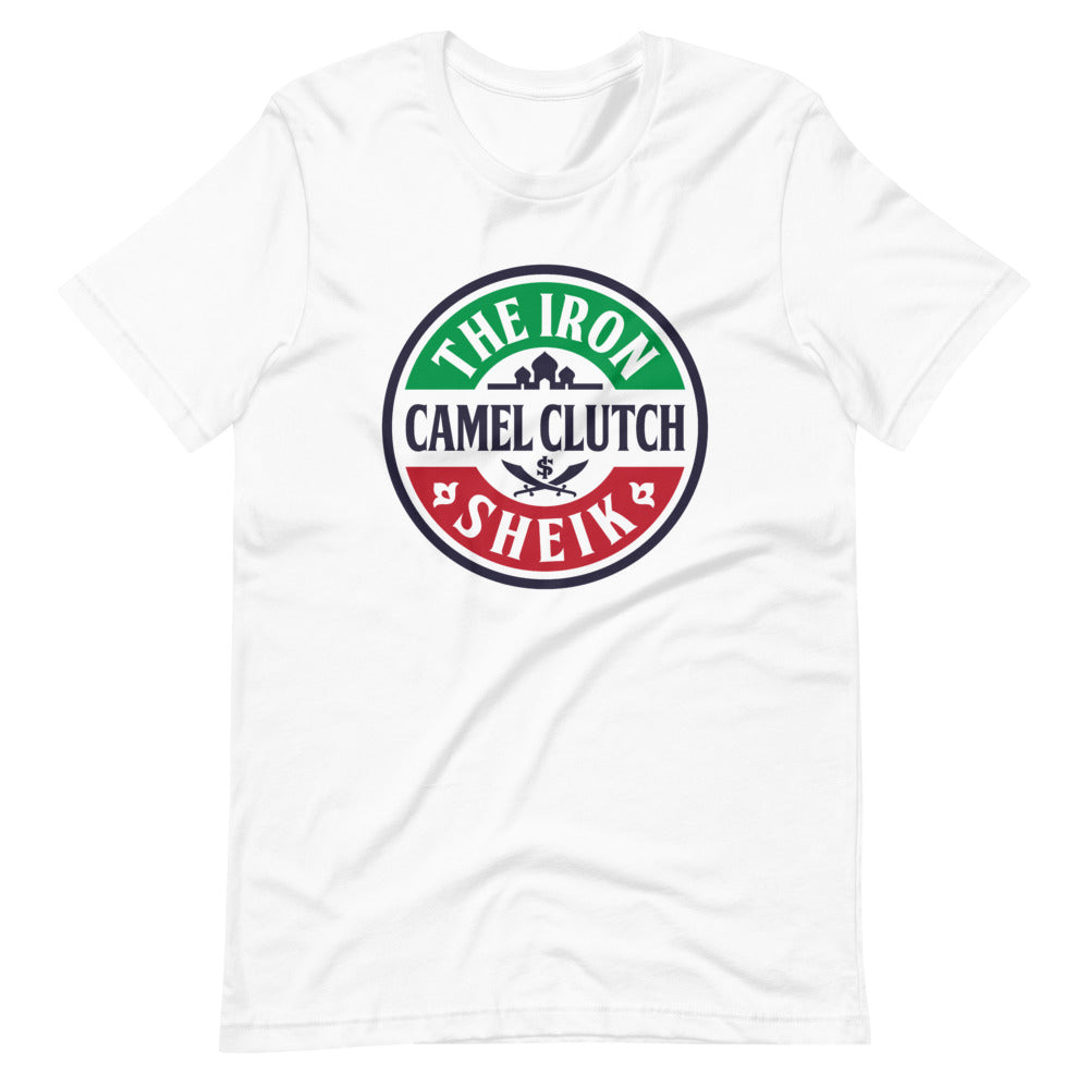 Iron Sheik "Camel Clutch" T-Shirt