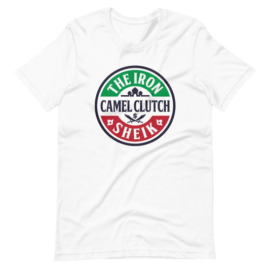 Iron Sheik "Camel Clutch" T-Shirt