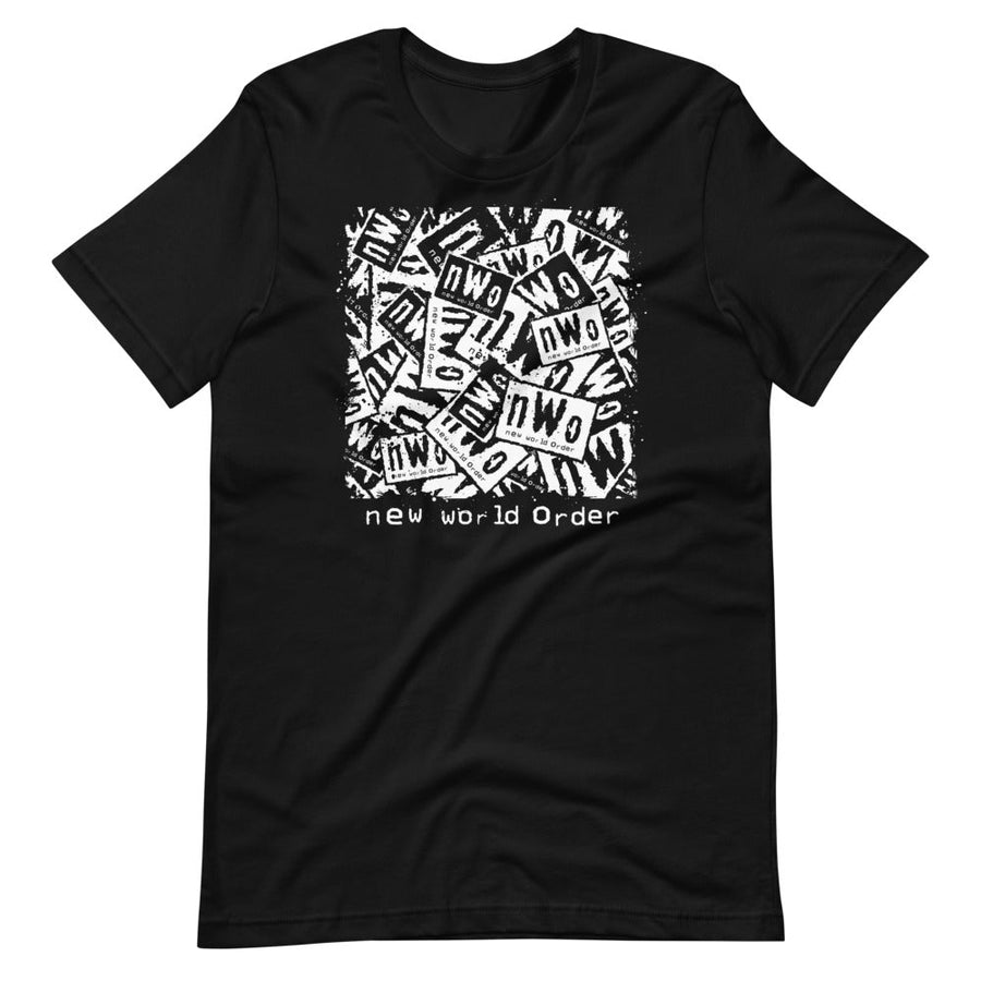[Color:Black] NWO "Pattern" T-Shirt