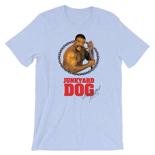 [Color:Heather Blue] Junkyard Dog "Signature" T-Shirt