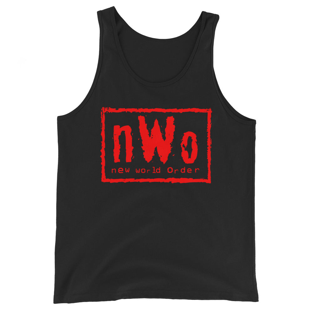[Color:Black] nWo "Wolfpac Logo" Tank Top