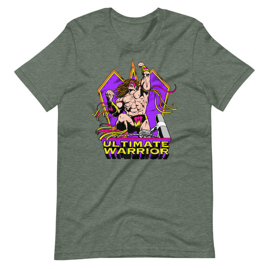 [Color:Heather Forest] Ultimate Warrior "Ropes" T-Shirt