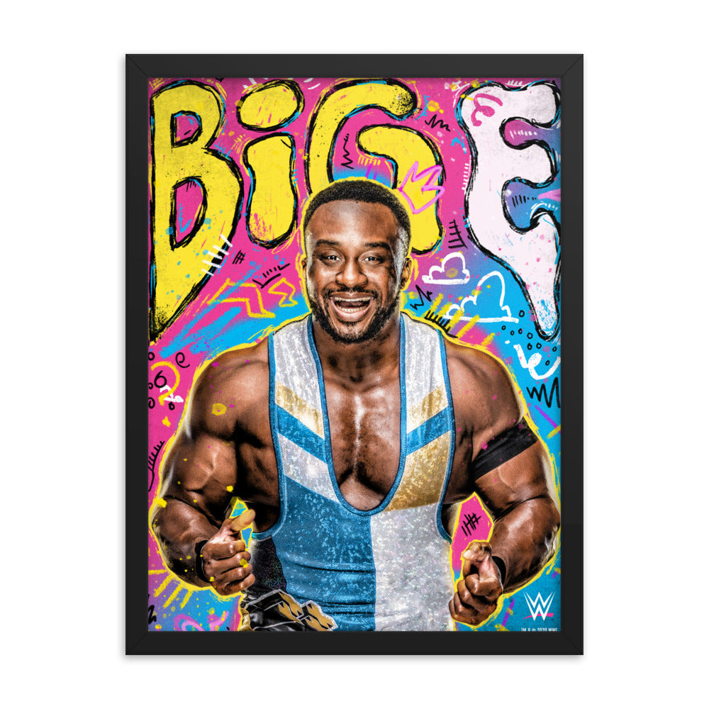 Big E 18x24 Framed Poster