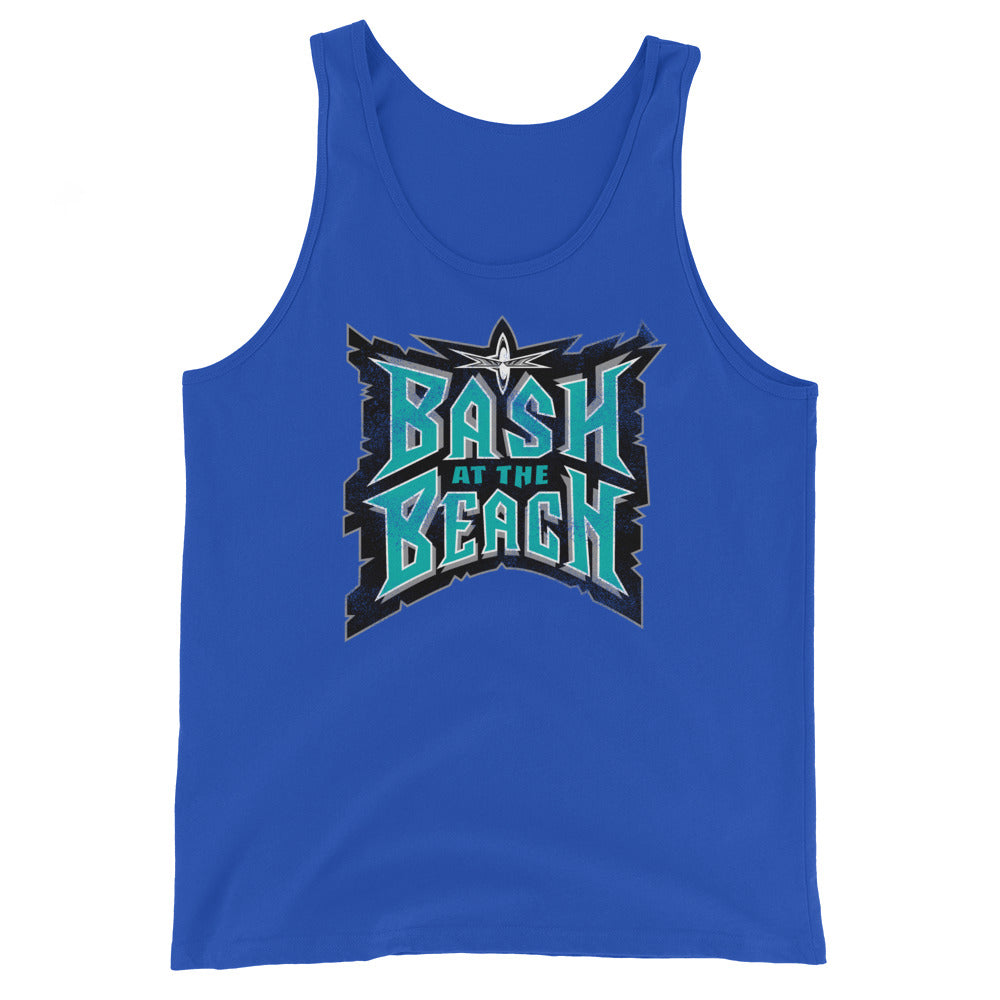 [Color:True Royal] WCW Bash At The Beach Old School Tank Top