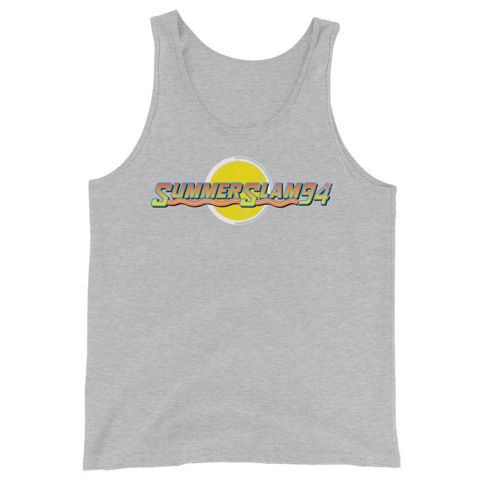 [Color:Athletic Heather] SummerSlam '94 Old School Tank Top