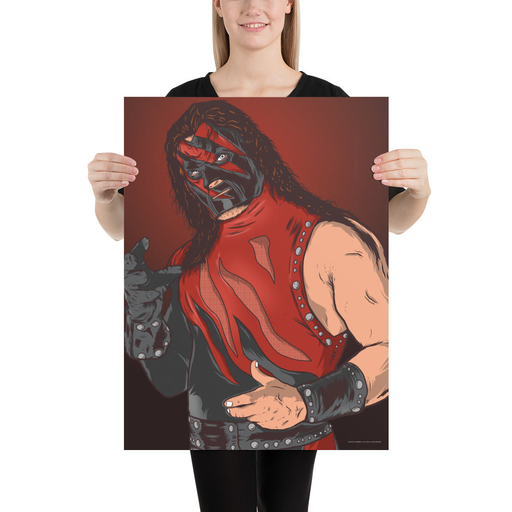 Kane 18x24 Giclée Print