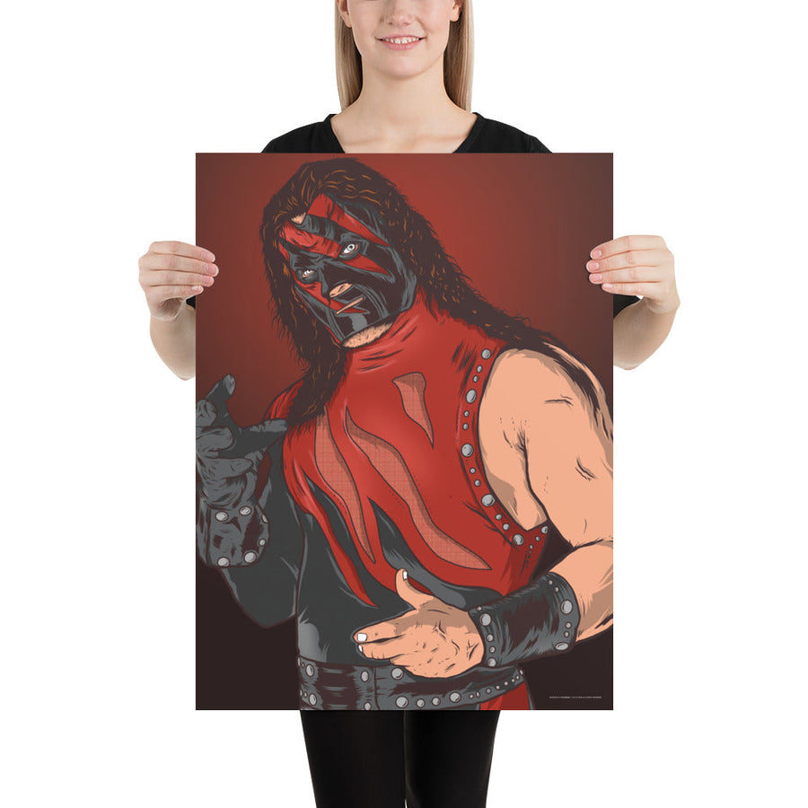 Kane 18x24 Giclée Print