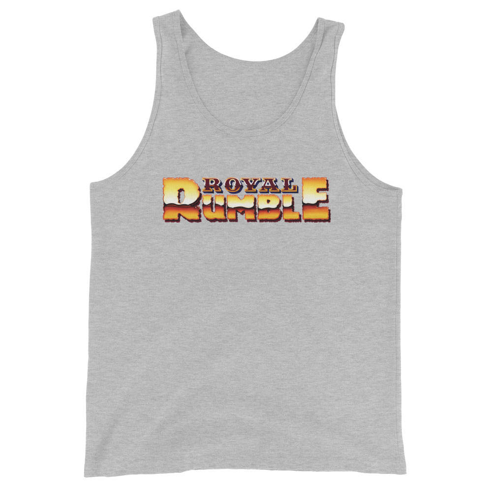 [Color:Athletic Heather] Royal Rumble '89 Tank Top