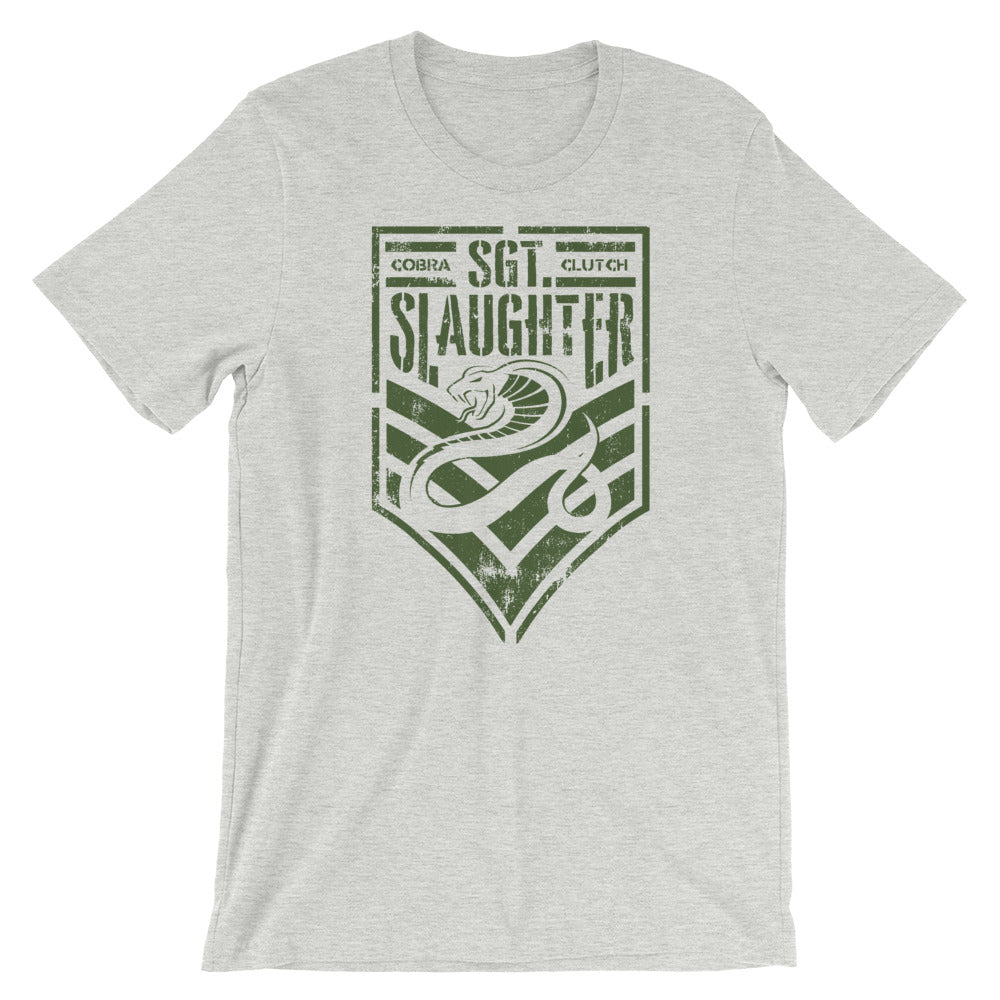 [Color:Athletic Heather] Sgt. Slaughter "Cobra" T-Shirt