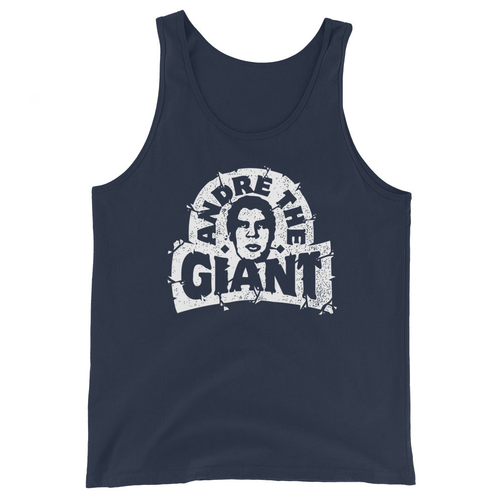 Andre The Giant "Stone Logo" Tank Top