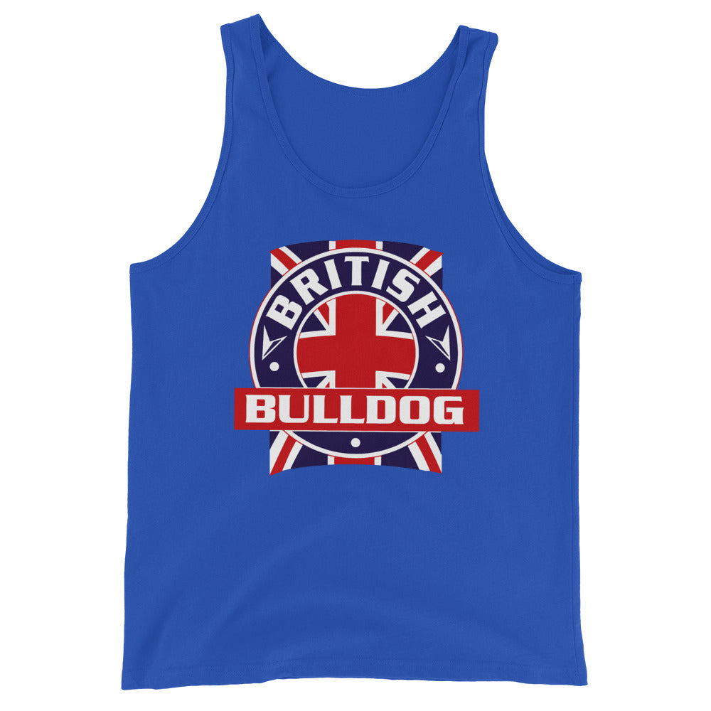 British Bulldog "Flag" Tank Top