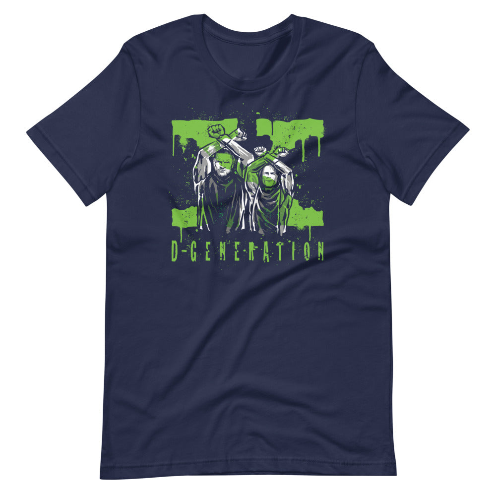 D-Generation X "X Illustrated" T-Shirt