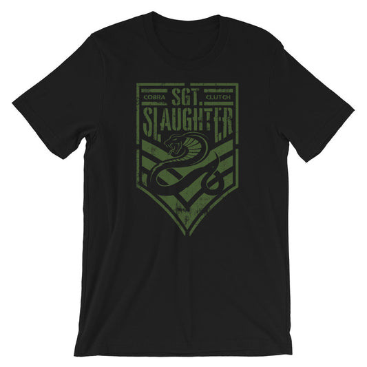 [Color:Black] Sgt. Slaughter "Cobra" T-Shirt
