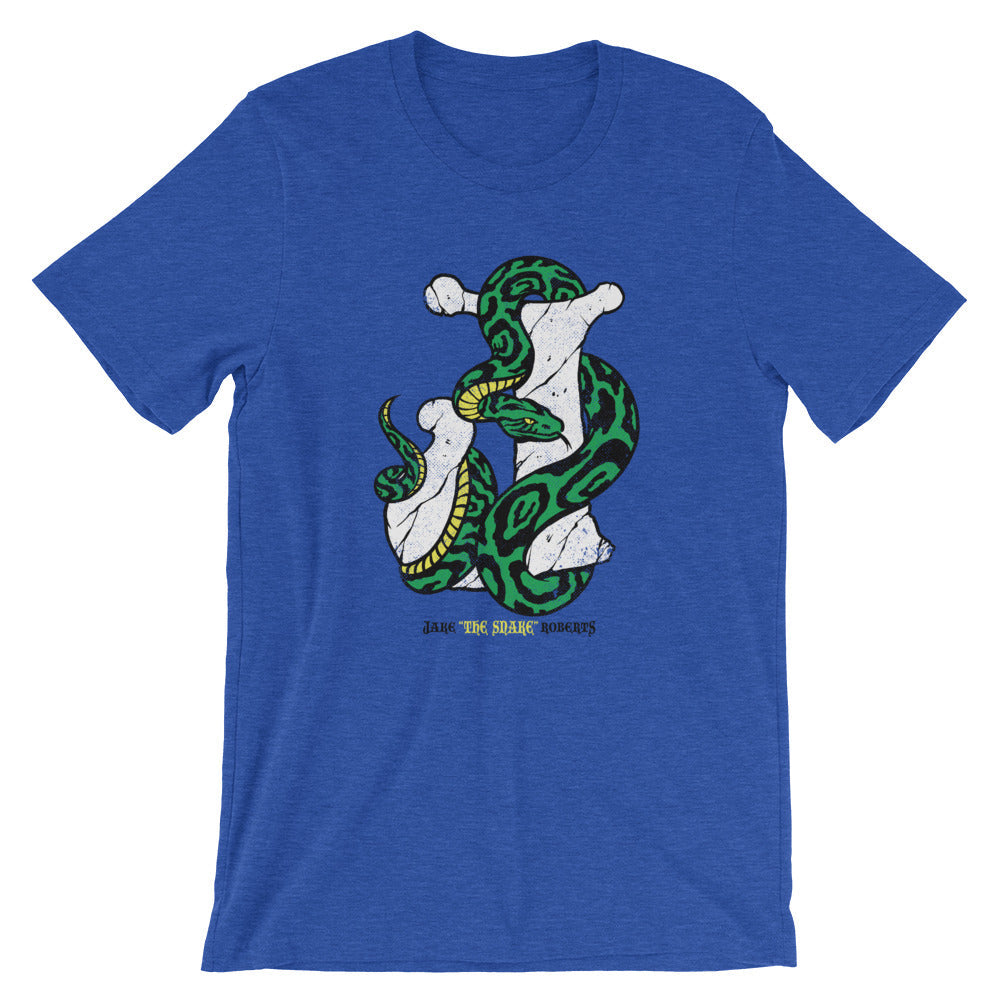 Jake The Snake Roberts "Snake & Bone" T-Shirt