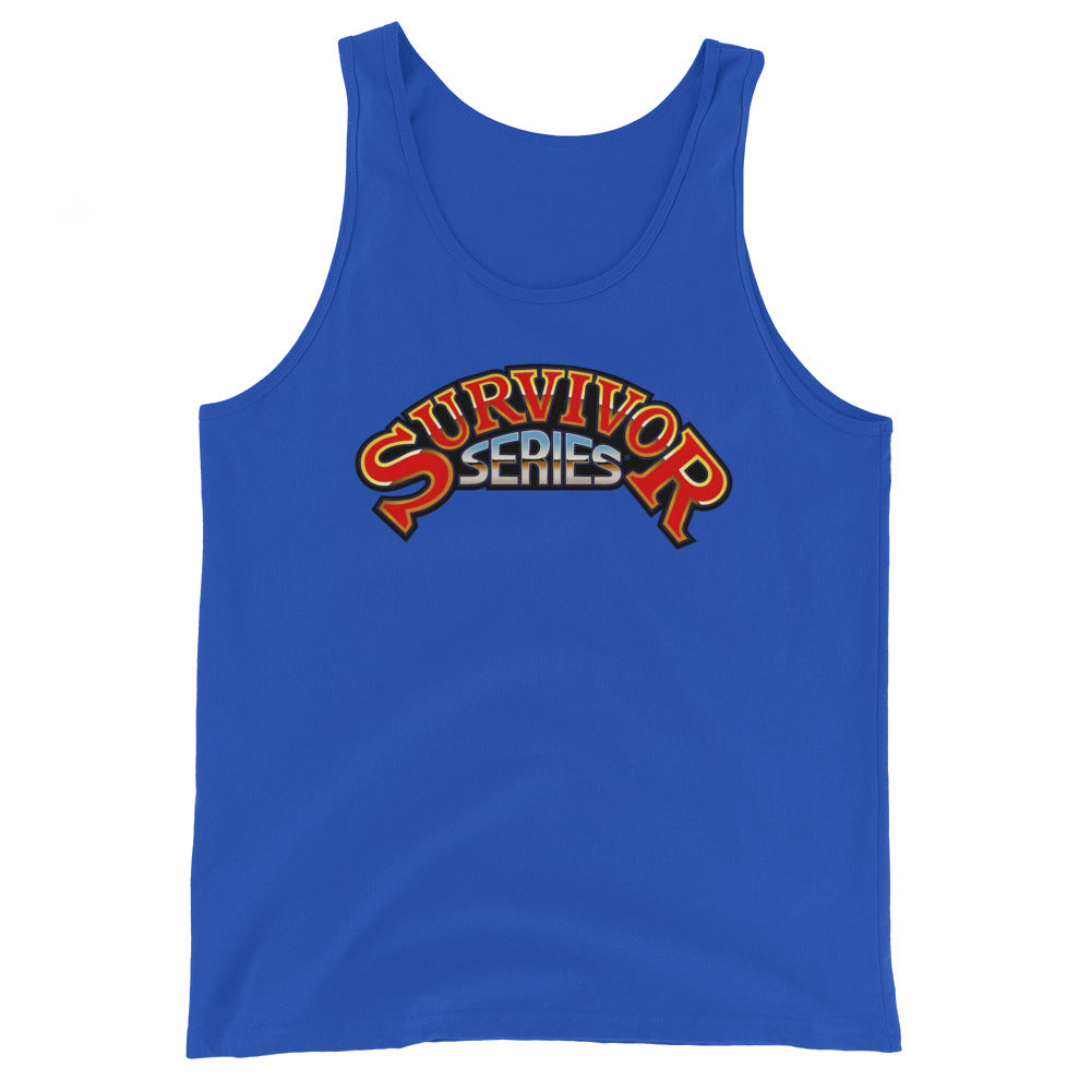 Survivor Series Retro Logo Tank Top