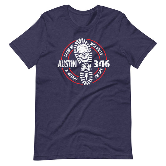 Stone Cold Steve Austin "Mudholes" T-Shirt - image 2