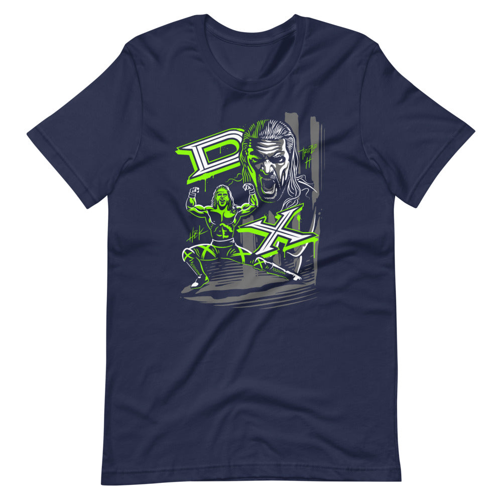 D-Generation X "Neon" T-Shirt