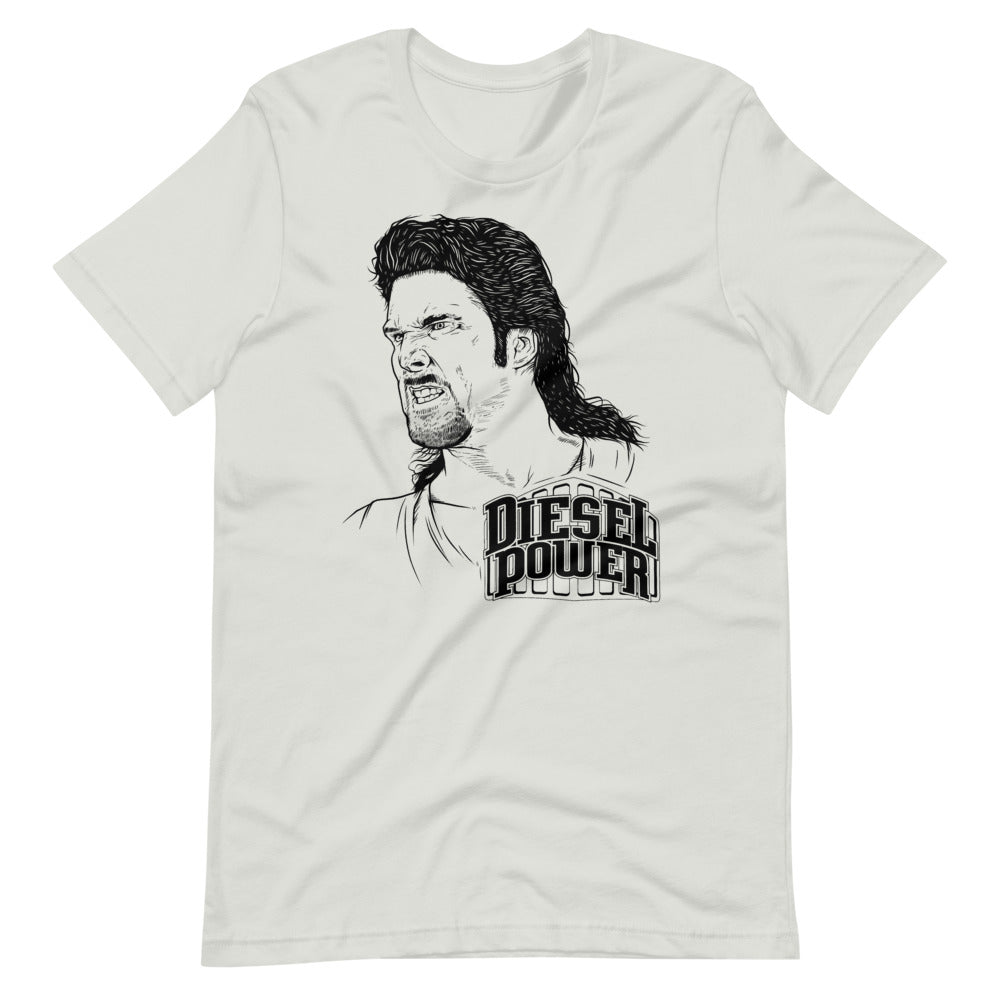 Diesel Illustrated Graphic T-Shirt