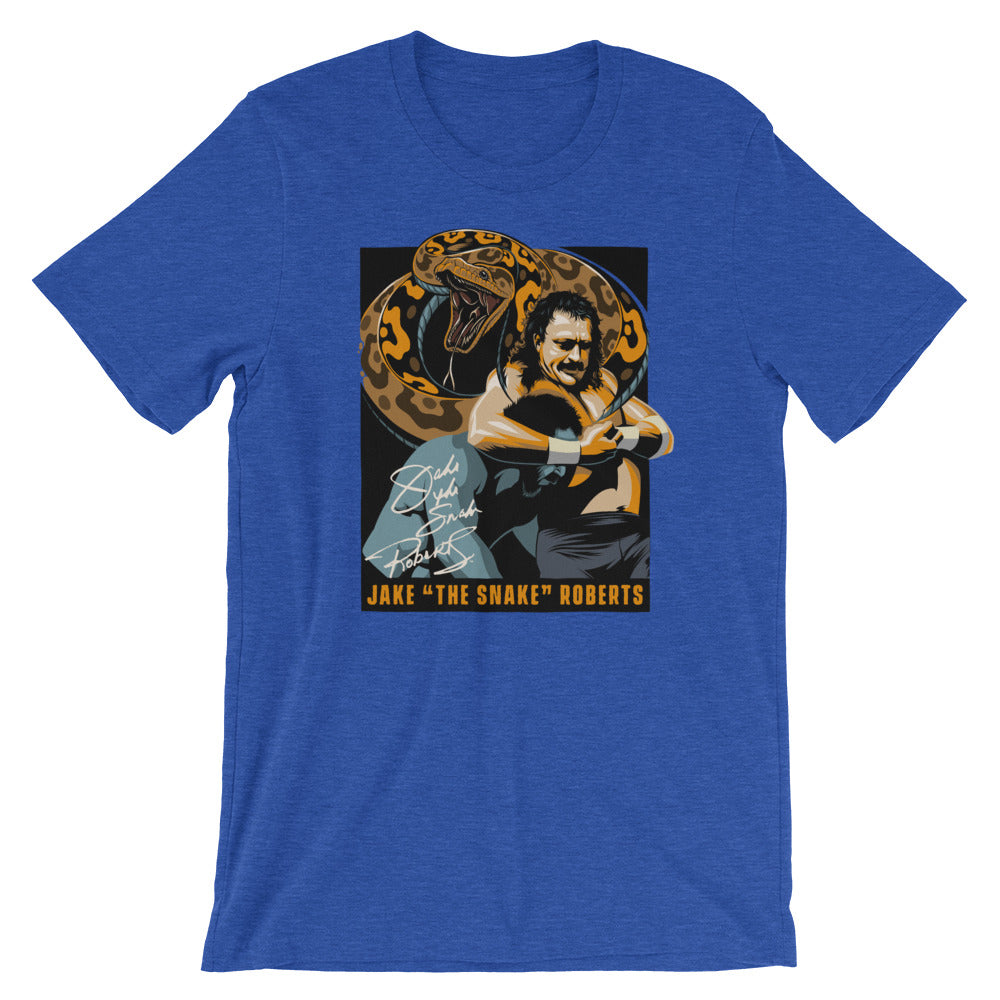Jake The Snake Roberts "Signature" T-Shirt