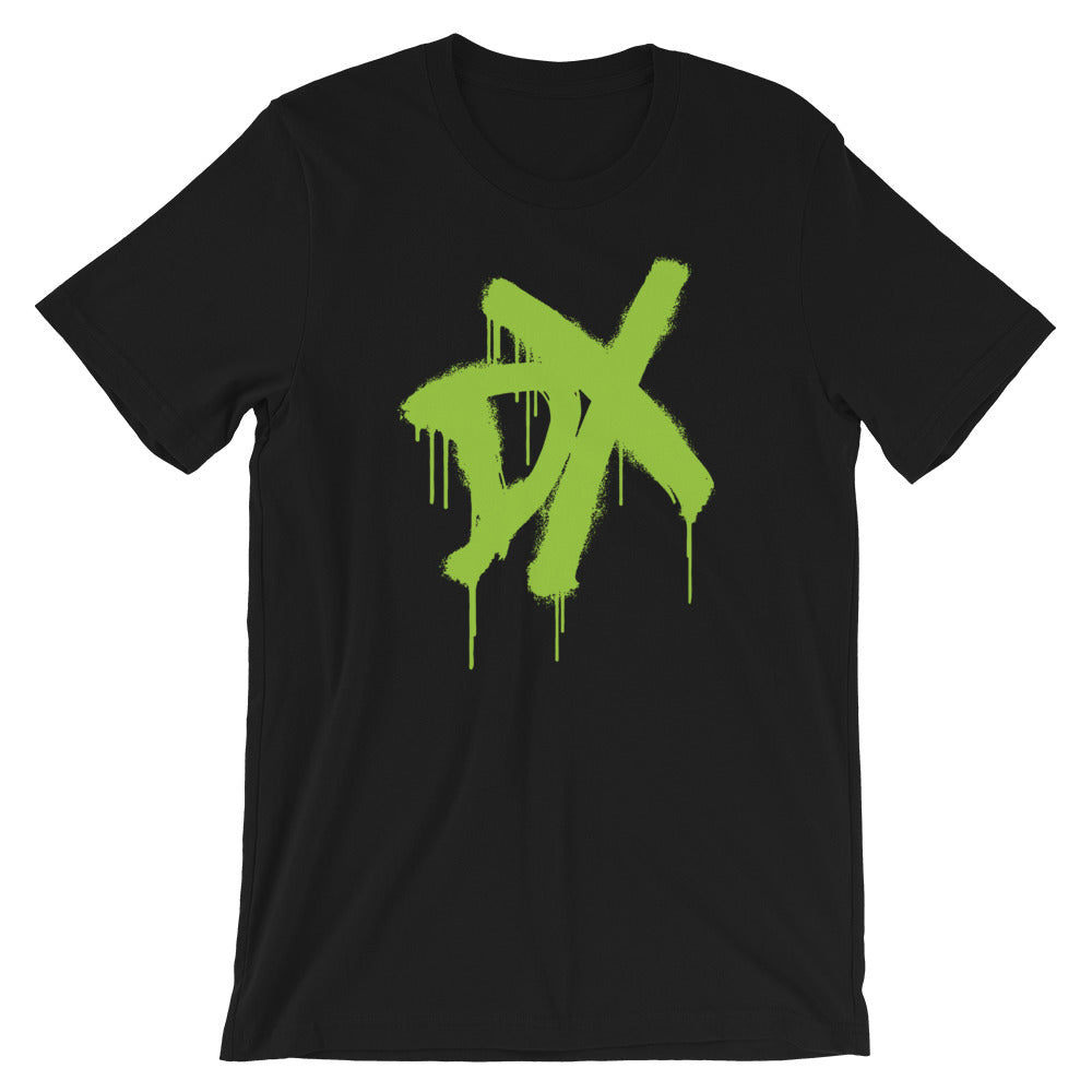 [Color:Black] D-Generation X "Spraypaint" T-Shirt