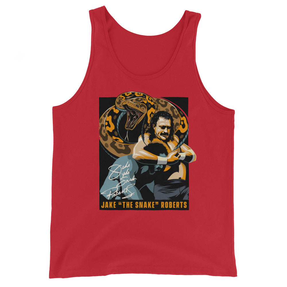 Jake The Snake Roberts "Signature" Tank Top