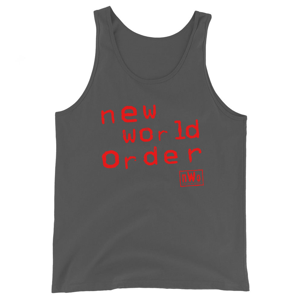 nWo "New World Order (Red)" Tank Top