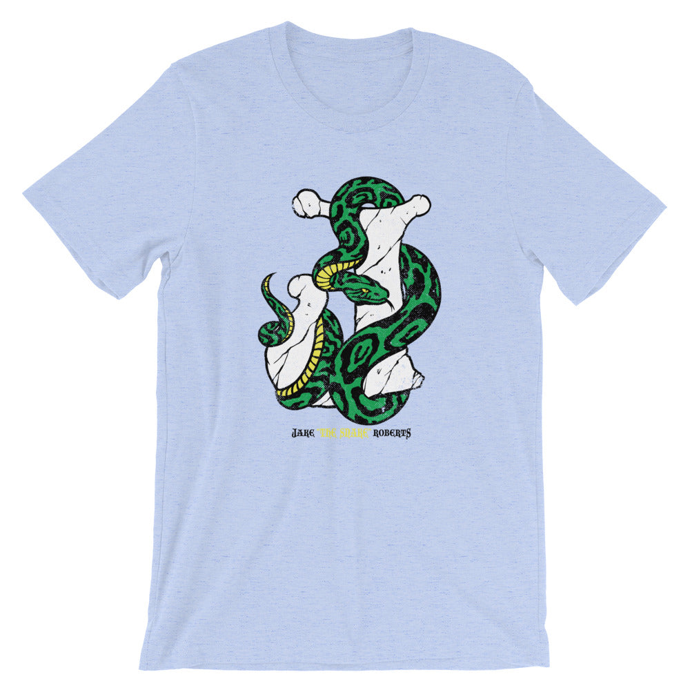 Jake The Snake Roberts "Snake & Bone" T-Shirt