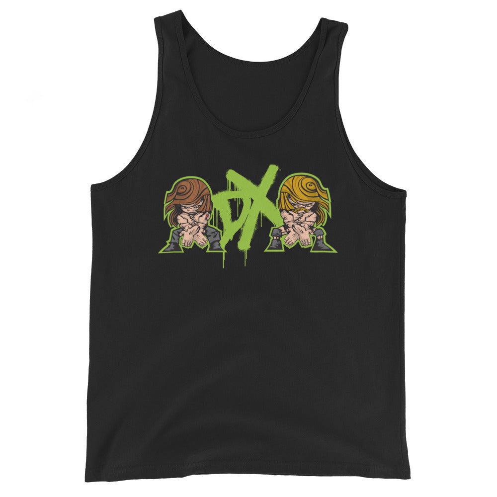 [Color:Black] D-Generation X "Chop" Tank Top